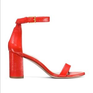 Stuart Weitzman Block Heel Sandals